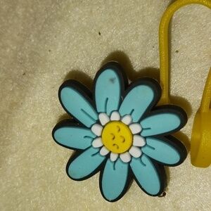 Silicone Reusable Straw Topper 10mm 0.4in